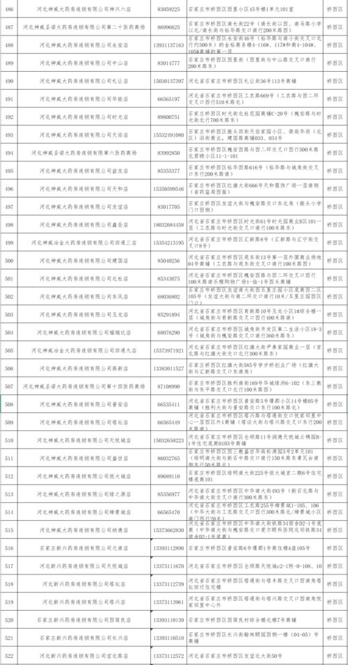石家莊應(yīng)急送藥保障網(wǎng) 全程透明在1384家藥店之外的電碼技術(shù)橋梁