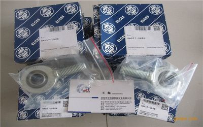 GIR30-UK 德國ELGES免維護關節軸承 機械設備高效維護的革新之選