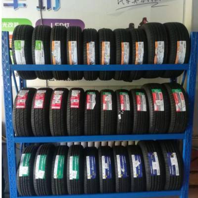 專業展示，井然有序 解析4S店與汽車用品店的輪胎貨架與展示架